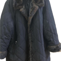 Немско топло макси палто, снимка 2 - Якета - 44583484