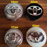 Капачки за джанти Toyota/Тойота 57/62мм, снимка 1 - Аксесоари и консумативи - 31647676