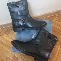 Дамски боти"Pepe jeans", снимка 1 - Дамски боти - 35957325