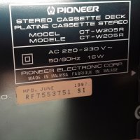 Pioneer CT-W205R, снимка 6 - Декове - 44493074