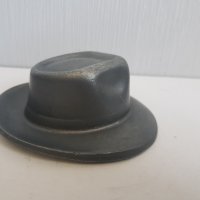 Стара сувенирна метална каубойска шапка, снимка 3 - Антикварни и старинни предмети - 41792067