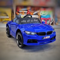 ПОСЛЕДНИ 2 БР!ТОП ЦЕНА!НОВО!Акумулаторна кола BMW M3 с 12V батерия,USB,дистанционно,багажник, снимка 1 - Детски велосипеди, триколки и коли - 40551198