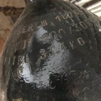 метанова бутилка със стойка 35литра, снимка 3 - Аксесоари и консумативи - 44265245
