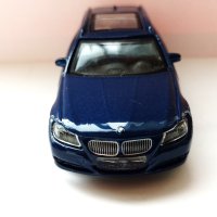 Bburago BMW 3 Series Touring 1:43 Metallic Blue, снимка 7 - Колекции - 44472115