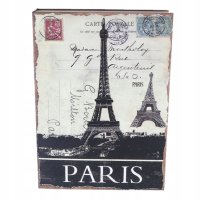 Таен сейф “Париж” – Книга с комбинационен код, снимка 5 - Други стоки за дома - 41803197