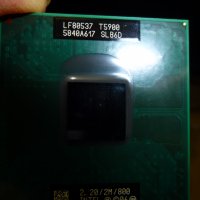 Процесор за лаптоп Intel Core 2 Duo T5900, снимка 2 - Процесори - 35983418