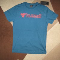 Тениски HUMMEL  мъжки,С, снимка 2 - Тениски - 41499896