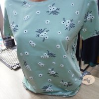 памучни блузки в четири цвята, снимка 4 - Тениски - 40058139