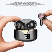 Безжични слушалки  4 микрофона Earbuds Bluetooth 5.1, снимка 10 - Слушалки и портативни колонки - 39775686