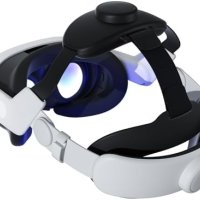 Нова VR Лента за Meta Quest 3: Удобство и Стабилност игри геймъри, снимка 9 - Друга електроника - 44159296