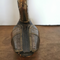 Африканска  фигура от Гана, снимка 5 - Антикварни и старинни предмети - 36320449