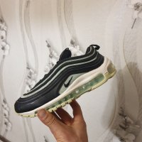 маратонки  Nike Air Max 97 Black Igloo “Tiffany”   номер 38,5-39, снимка 8 - Маратонки - 39854488