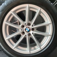 Зимен К-т 17" BMW Джанти 618 + Гуми Pirelli + Датчици БМВ 5 G30 G31 G32 7 G11 G12, снимка 5 - Гуми и джанти - 41726609
