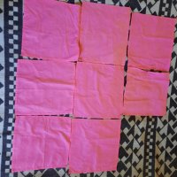 Розови салфетки за маса, снимка 3 - Покривки за маси - 41508447