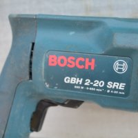 Ударно пробивен ''Bosch GBH 2-20 SRE '', снимка 2 - Бормашини - 41145669