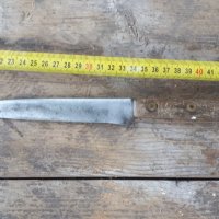Стар нож с щемпел , снимка 1 - Други ценни предмети - 40898396