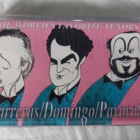 Carreras - Domingo - Pavarotti – Favorite Arias By The World's, снимка 1 - Аудио касети - 42329070