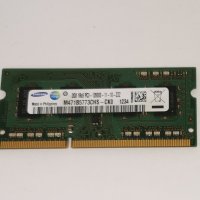 DDR3 RAM памет, РАМ памет 2GB за Лаптоп , снимка 1 - RAM памет - 41488653