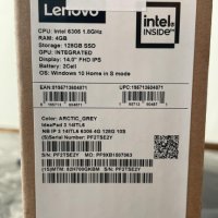 Лаптоп Lenovo ideapad 3/Intel Celeron 6350 2CPUs 1.8 GHz/RAM 4 GB/SSD 120 GB, снимка 6 - Лаптопи за дома - 40799372