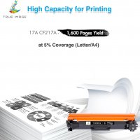 Нов Комплект 2 броя черен тонер касети за принтер HP 17A CF217A Toner LaserJet Pro , снимка 3 - Други - 39568595