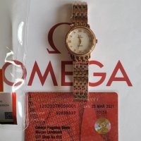 Дамски часовник OMEGA De Ville Prestige quartz 27.4mm батерия клас 5А+, снимка 2 - Дамски - 34772943