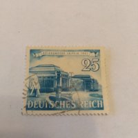 Пощенска марка - Германия райх 1941, снимка 1 - Филателия - 40021220