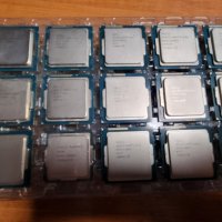 Продавам процесори CPU I5 2400,I7 3770,I7 4770,I7 6700 и др., снимка 1 - Процесори - 40462418