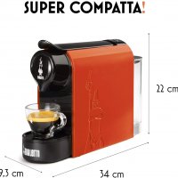 Кафемашина с капсули Bialetti Gioia , снимка 6 - Кафемашини - 40154951