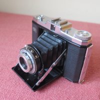 Vintage Zeiss Ikon Nettar,1953г - мехов фотоапарат ,West Germany, снимка 1 - Фотоапарати - 38906725
