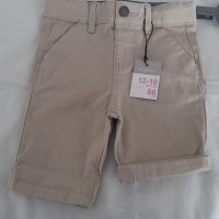 нови къси панталони за момче 12-18мес., снимка 4 - Детски панталони и дънки - 36432731