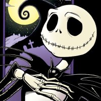 Джак Скелета маска от Кошмари преди Коледа Nightmare before Christmas Jack Skellington, снимка 8 - Други - 40173741