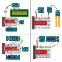 Нов Учебен Комплект Adeept 24 Модула за Raspberry Pi 4/3/2 B/B+ + Кодове, снимка 3 - Друга електроника - 44569033