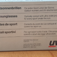 Панорамни слънчеви очила UVEX SNOSUN , снимка 9 - Спортна екипировка - 36473866