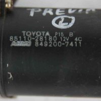 Механизъм предни чистачки за Toyota Previa II (2000-2006) 85110-28180, снимка 2 - Части - 41517785