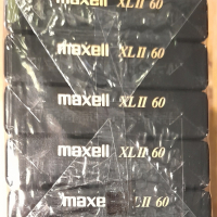 Maxell XL II 60 хромни аудио касети OVP , снимка 4 - Аудио касети - 43823068