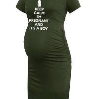 Дамски рокли за бременни, снимка 2 - Дрехи за бременни - 44739964