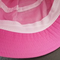 Изчистена дамска шапка тип идиотка в розов цвят, снимка 8 - Шапки - 41737113