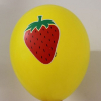 Ягода ягоди Обикновен надуваем латекс латексов балон парти балони, снимка 3 - Други - 36424178