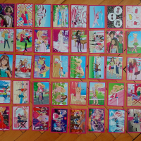 40 броя стикери за колекционерски албум Барби, Barbie , снимка 1 - Колекции - 36152938