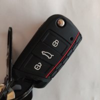 Силиконов калъф за ключ VW Seat Skoda, снимка 4 - Аксесоари и консумативи - 41962708