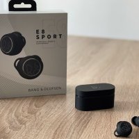 Слушалки Bang & Olufsen Beoplay E8 Sport Bluetooth , снимка 1 - Bluetooth слушалки - 39291858