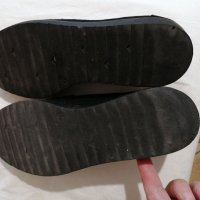 Дамски черни обувки леки подшити платформа, снимка 9 - Дамски ежедневни обувки - 40681693