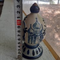Стар руски порцелан Гжел, снимка 5 - Антикварни и старинни предмети - 34348736