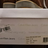 Мъжки боти Calvin Klein Jeans, снимка 5 - Мъжки боти - 42080811