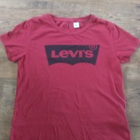 Levi's The Perfect Logo T-Shirt - страхотна дамска тениска НОВА БЕЗ ЕТИКЕТИ, снимка 4 - Тениски - 42015019
