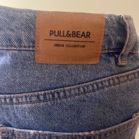 Къса дънкова пола на Pull and bear !, снимка 4 - Поли - 42058444