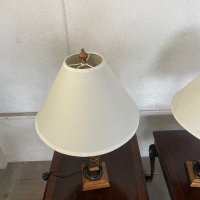 Нощна лампа керамична, снимка 11 - Настолни лампи - 38575911