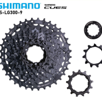 Касета Shimano Cues CS-LG300 9s 11-36T
, снимка 2 - Части за велосипеди - 44828899