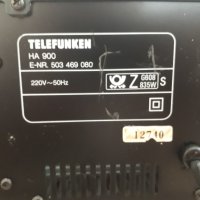 Telefunken HA900, снимка 10 - Ресийвъри, усилватели, смесителни пултове - 42291021