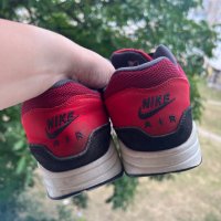 Nike Air Max 1 Red Crush — номер 43, снимка 4 - Маратонки - 41423478